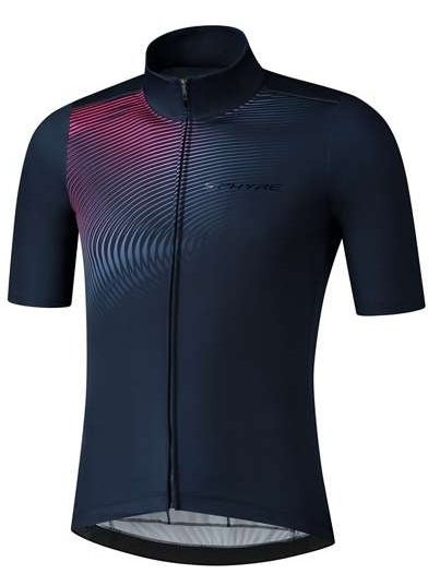 SHIMANO S-Phyre Women's Short Winter Jacket Black Red M  - Image 1