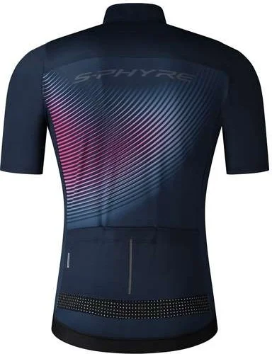 SHIMANO S-Phyre Women's Short Winter Jacket Black Red M