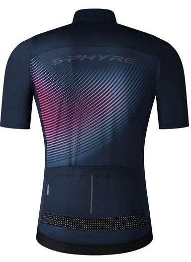 SHIMANO S-Phyre Women's Short Winter Jacket Black Red M  - Image 2