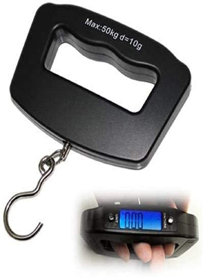 MODINITY Scale WH-A14 MAX:50Kg Digital Heavy Duty HandGripped Portable for Luggage Hook Type - Image 2