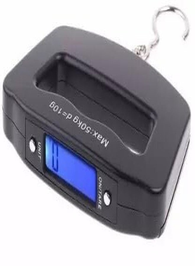 MODINITY Scale WH-A14 MAX:50Kg Digital Heavy Duty HandGripped Portable for Luggage Hook Type - Image 1