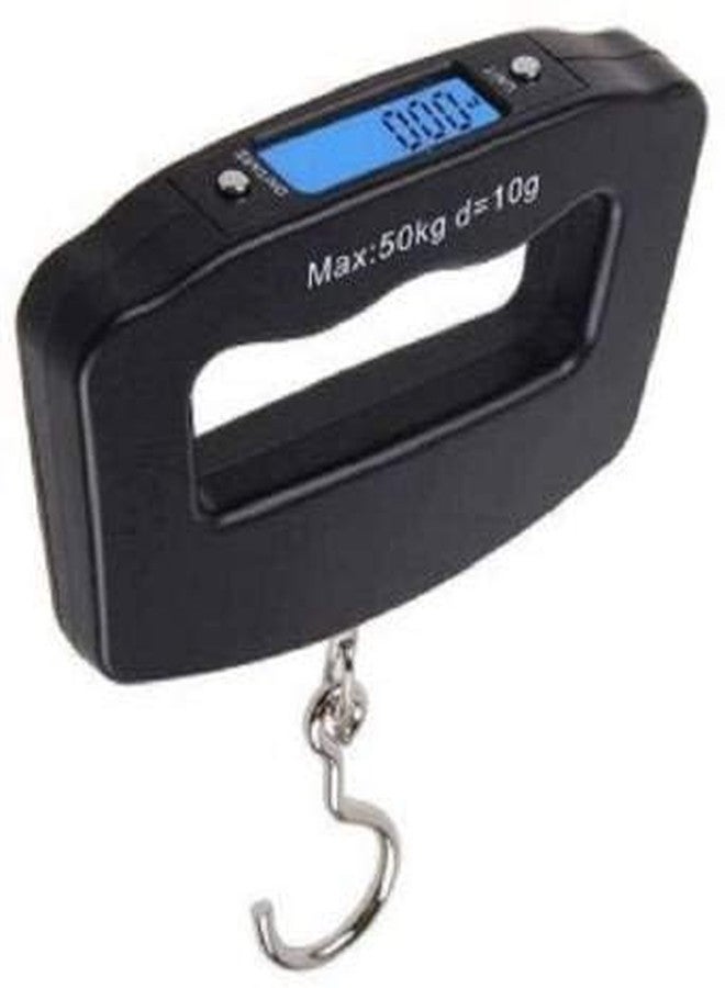 MODINITY Scale WH-A14 MAX:50Kg Digital Heavy Duty HandGripped Portable for Luggage Hook Type - Image 4