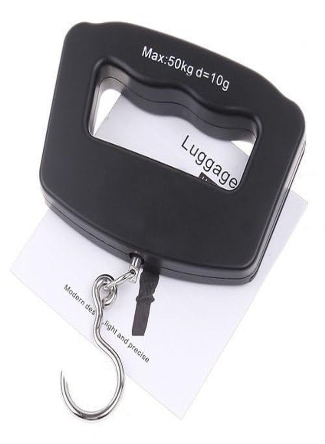 MODINITY Scale WH-A14 MAX:50Kg Digital Heavy Duty HandGripped Portable for Luggage Hook Type - Image 3