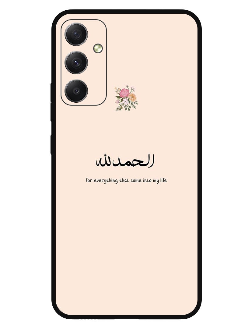 Theodor جراب واقٍ مضاد للخدش ومقاوم للصدمات لهاتف Samsung Galaxy M54 Quotes 1 - Image 1