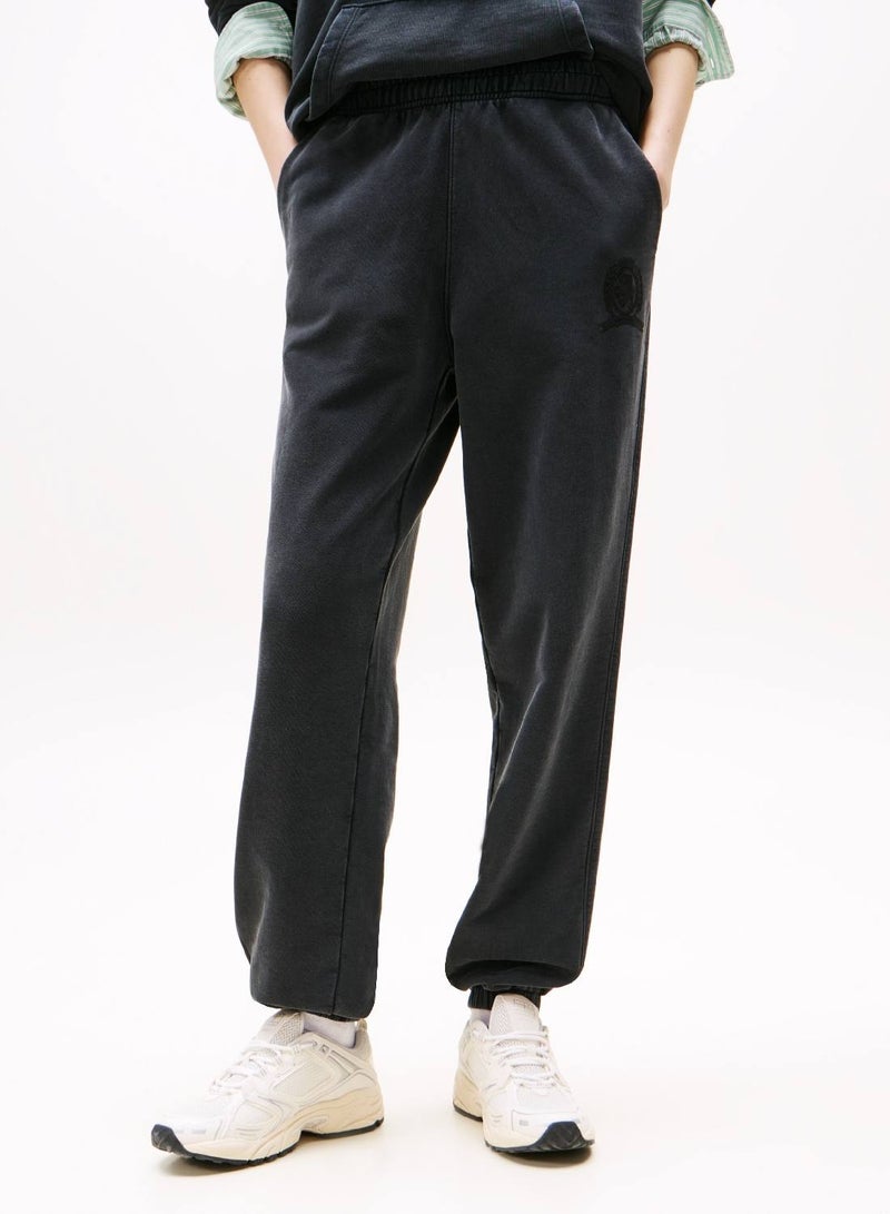 TOMMY JEANS Crest Sweatpants - Image 3