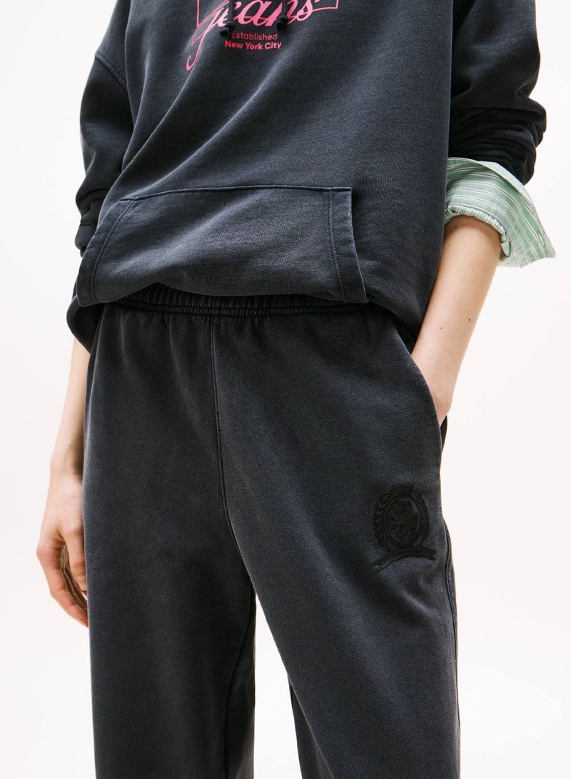TOMMY JEANS Crest Sweatpants - Image 4