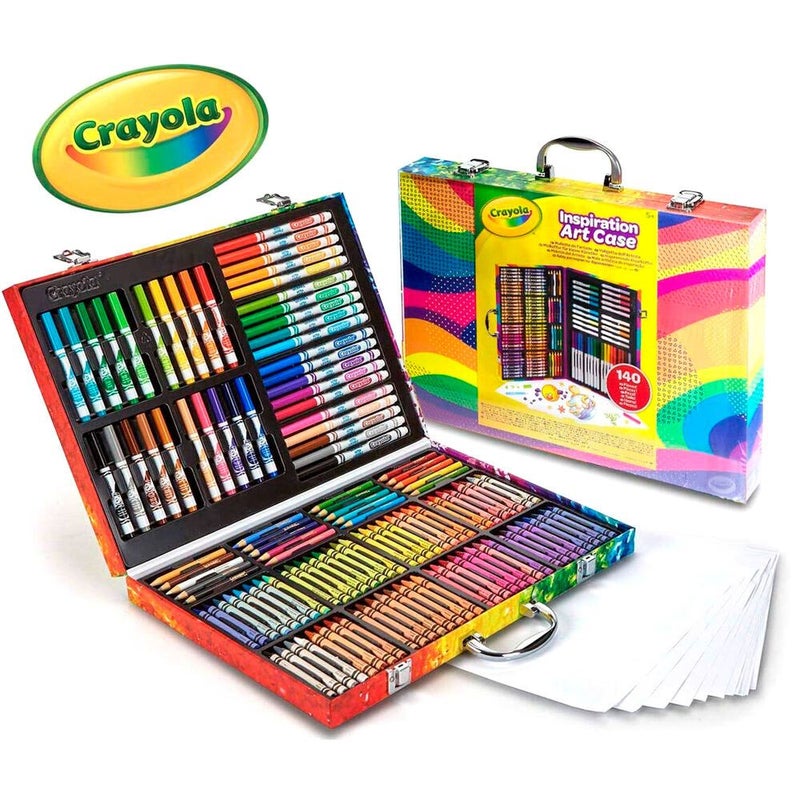 Crayola - Inspiration Art Case - Multicolor | Art Case is the ultimate creative toolkit for artists of all ages | Perfect for aspiring artists, this art case is designed to inspire creativity and make it easy to create stunning masterpieces. Whether you're at home or on the go, | ideal for ages 4+ up - Image 3