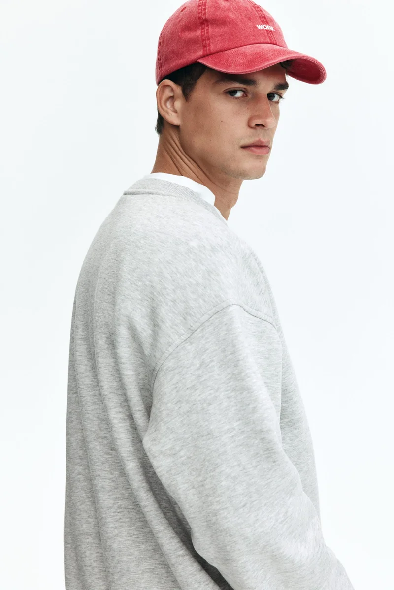 H&M Loose Fit Sweatshirt
