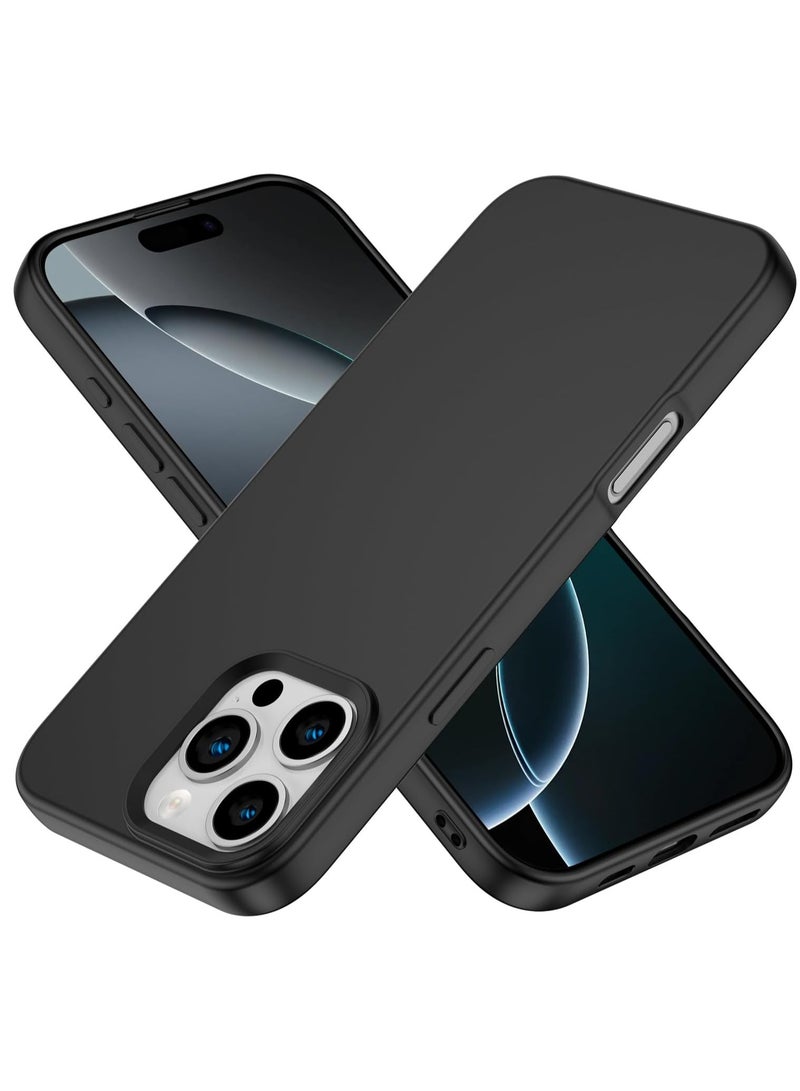 MIGOFAST Designed for iPhone 16 Pro Case Silicone Ultra Slim Shockproof Phone Case with Soft Anti-Scratch Microfiber Lining Enhanced Camera Protection Phone Case for 16 Pro - Image 1