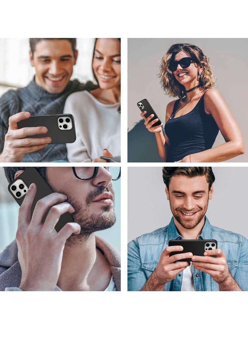 MIGOFAST Designed for iPhone 16 Pro Case Silicone Ultra Slim Shockproof Phone Case with Soft Anti-Scratch Microfiber Lining Enhanced Camera Protection Phone Case for 16 Pro - Image 5