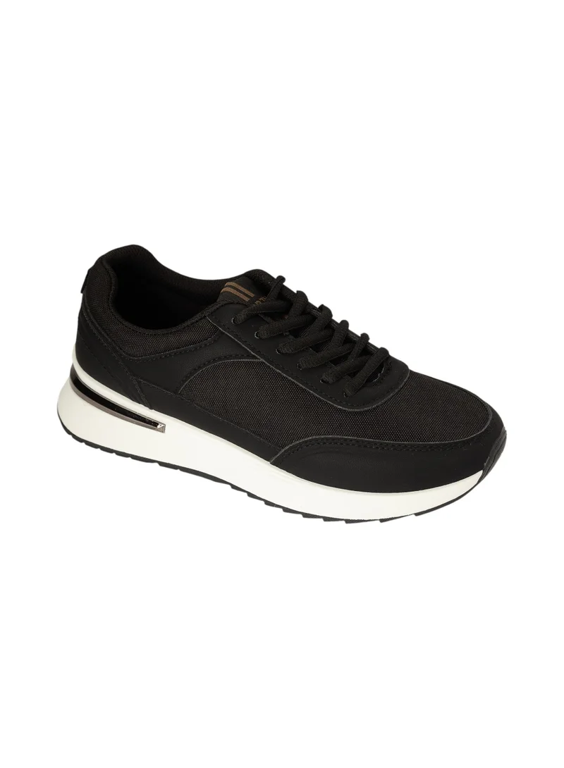 Bata Chunky Sole Lace-Up Sneakers