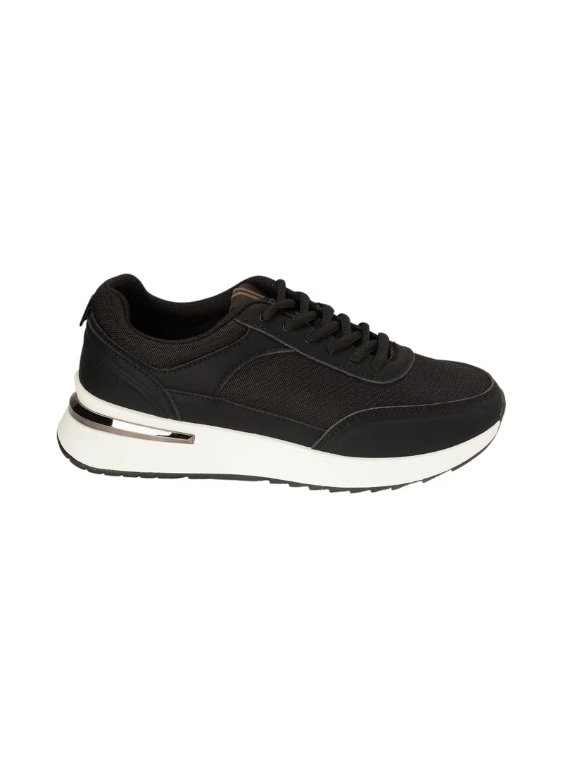 Bata Chunky Sole Lace-Up Sneakers