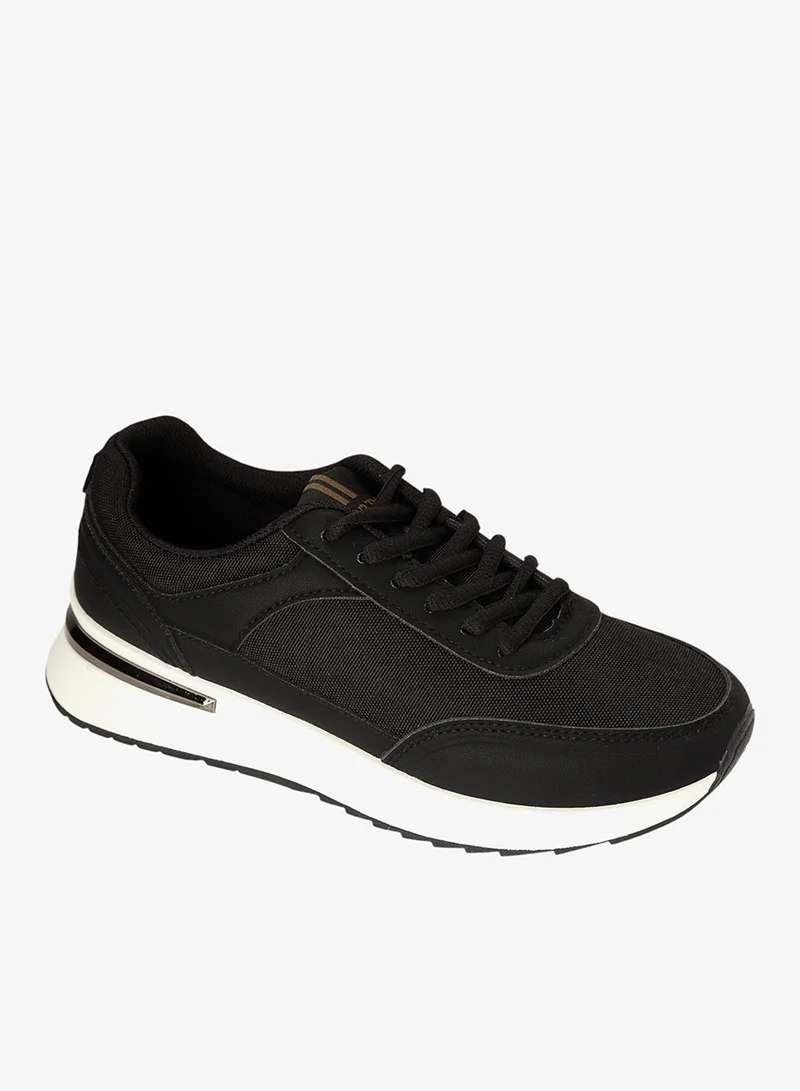 Bata Chunky Sole Lace-Up Sneakers