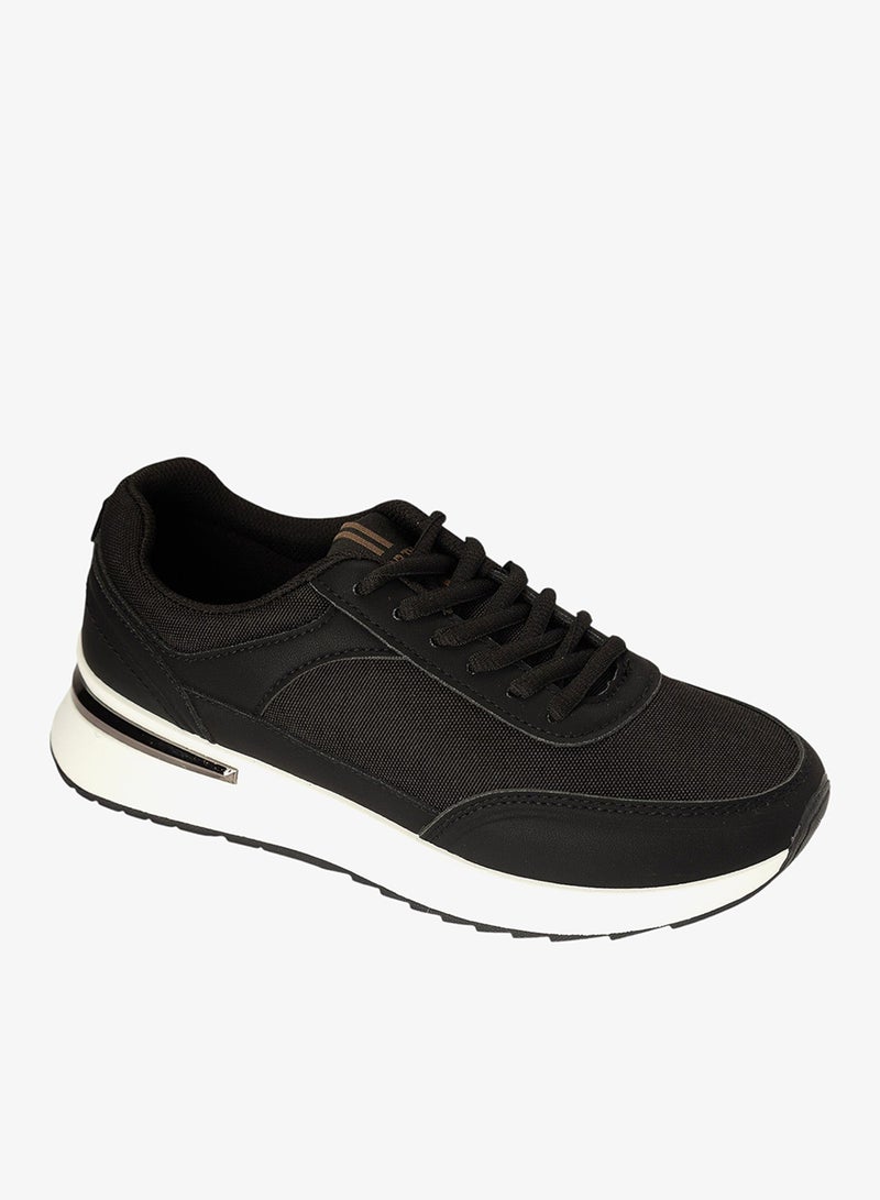 Bata Chunky Sole Lace-Up Sneakers - Image 2