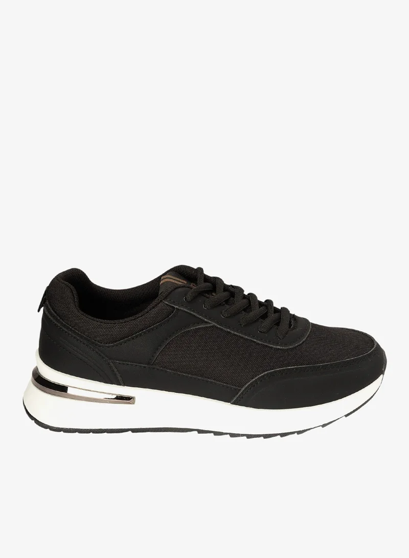 Bata Chunky Sole Lace-Up Sneakers
