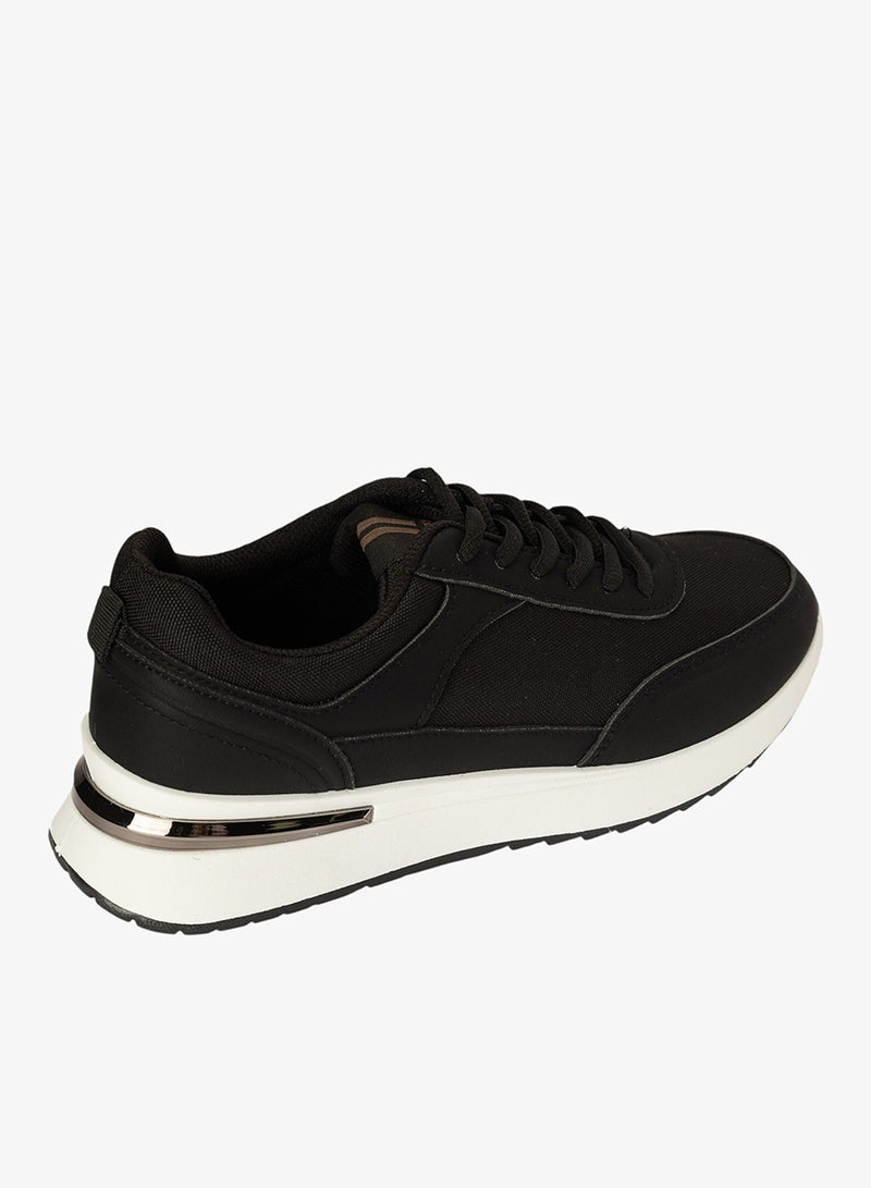 Bata Chunky Sole Lace-Up Sneakers - Image 3