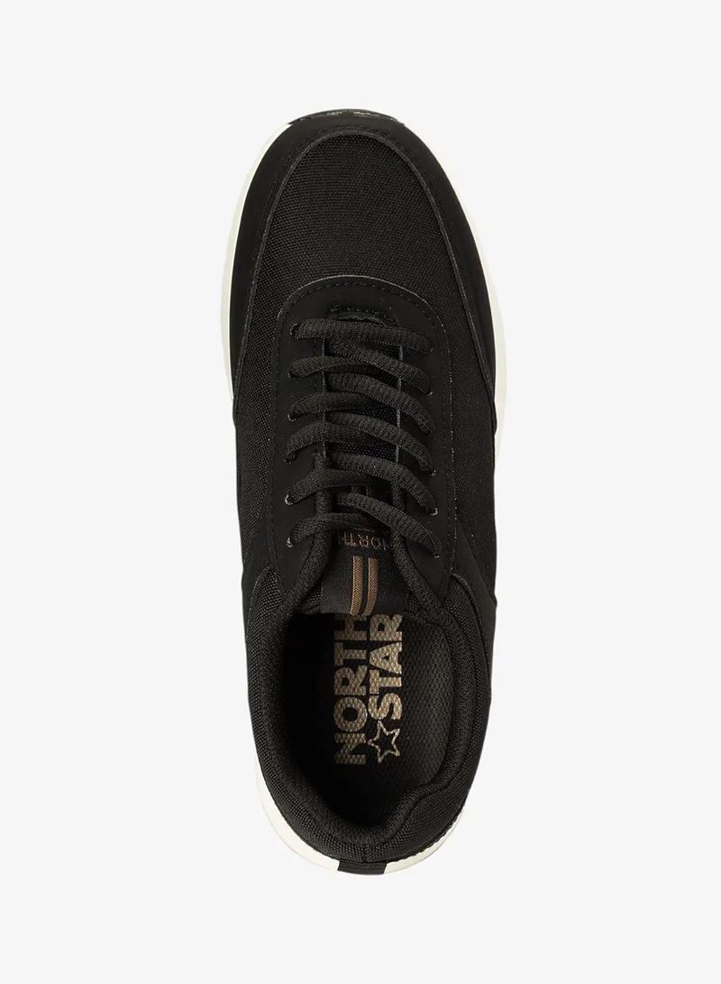 Bata  Chunky Sole Lace-Up Sneakers for Women | Best Price UAE