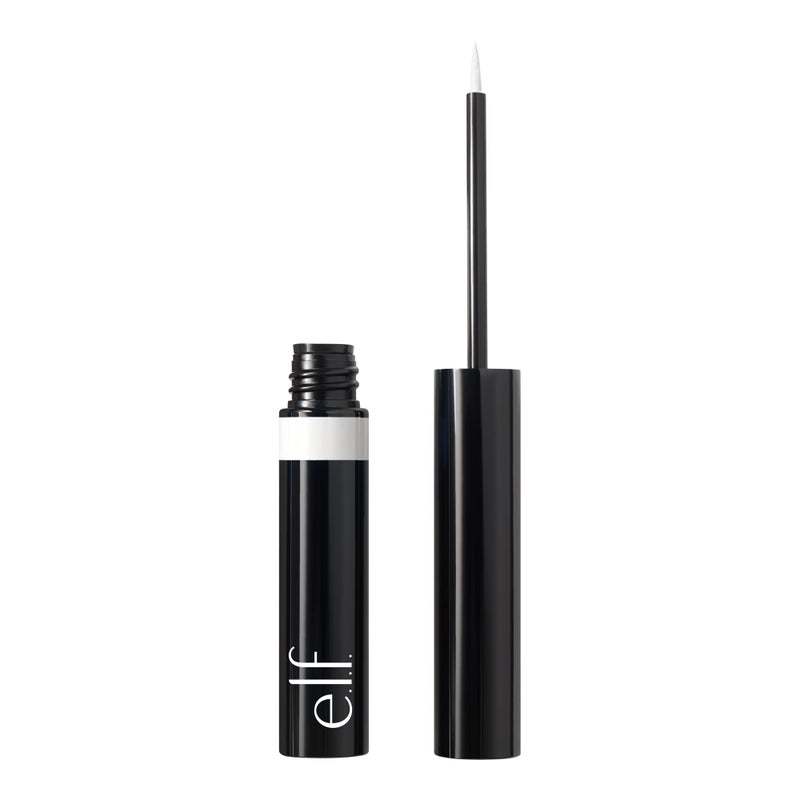 elf H2O Proof Inkwell Eyeliner Pen Highpigment Waterproof Liquid Eyeliner Delivers A Matte Finish Vegan Crueltyfree White Out