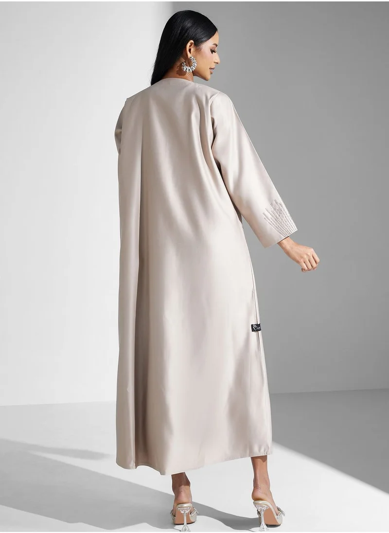 Meem by Mariyah Embellished Abaya
