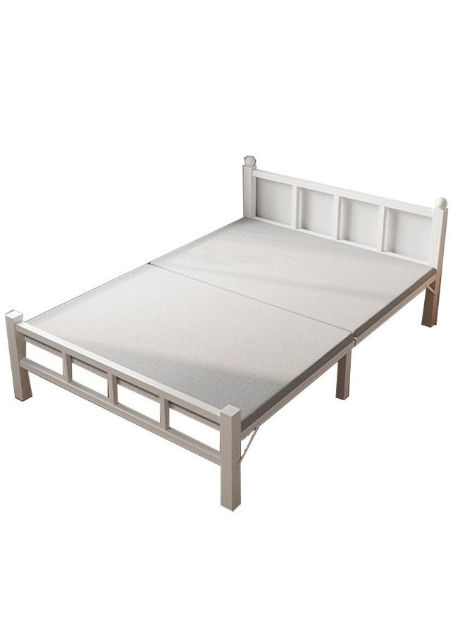 KLNAMAEAAN Portable Foldaway household Simple Bed companion 100 Cm  - Image 3