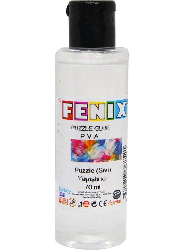fenix 70ML Puzzle Glue High Quality Transparent 