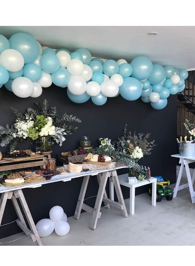 5M 16 Feet Clear Single Hole Balloon Decorating Strip Kit Balloon Arch Garland for Party Wedding Birthday Baby Shower Xmas Party Decorations 2Roll  - Image 3