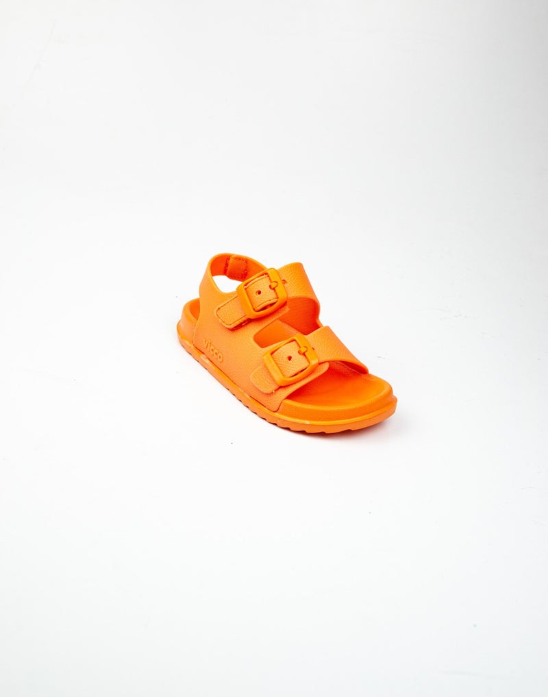 VICCO 321. P23Y. 258 Bunny Orange Kids Sandals  - Image 1