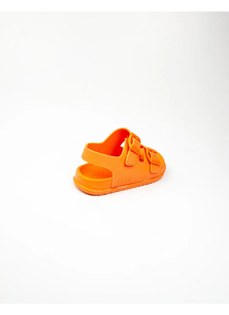 VICCO 321. P23Y. 258 Bunny Orange Kids Sandals