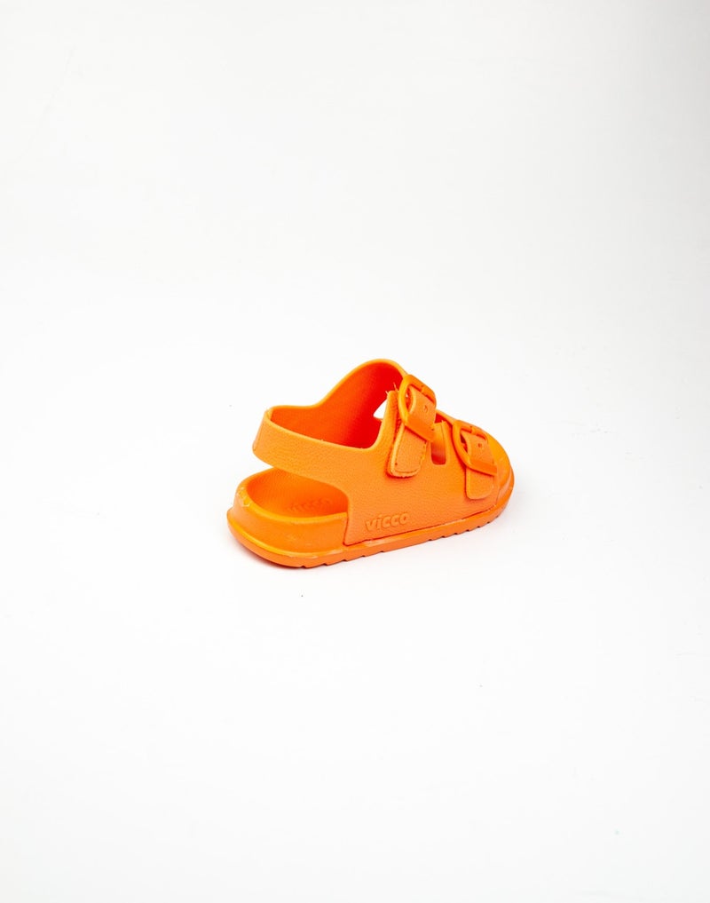 VICCO 321. P23Y. 258 Bunny Orange Kids Sandals  - Image 4