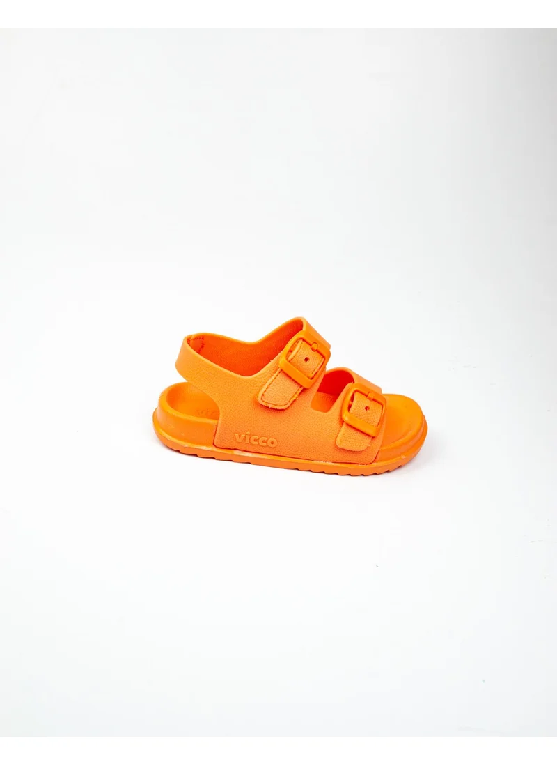 فيكو 321. P23Y. 258 Bunny Orange Kids Sandals