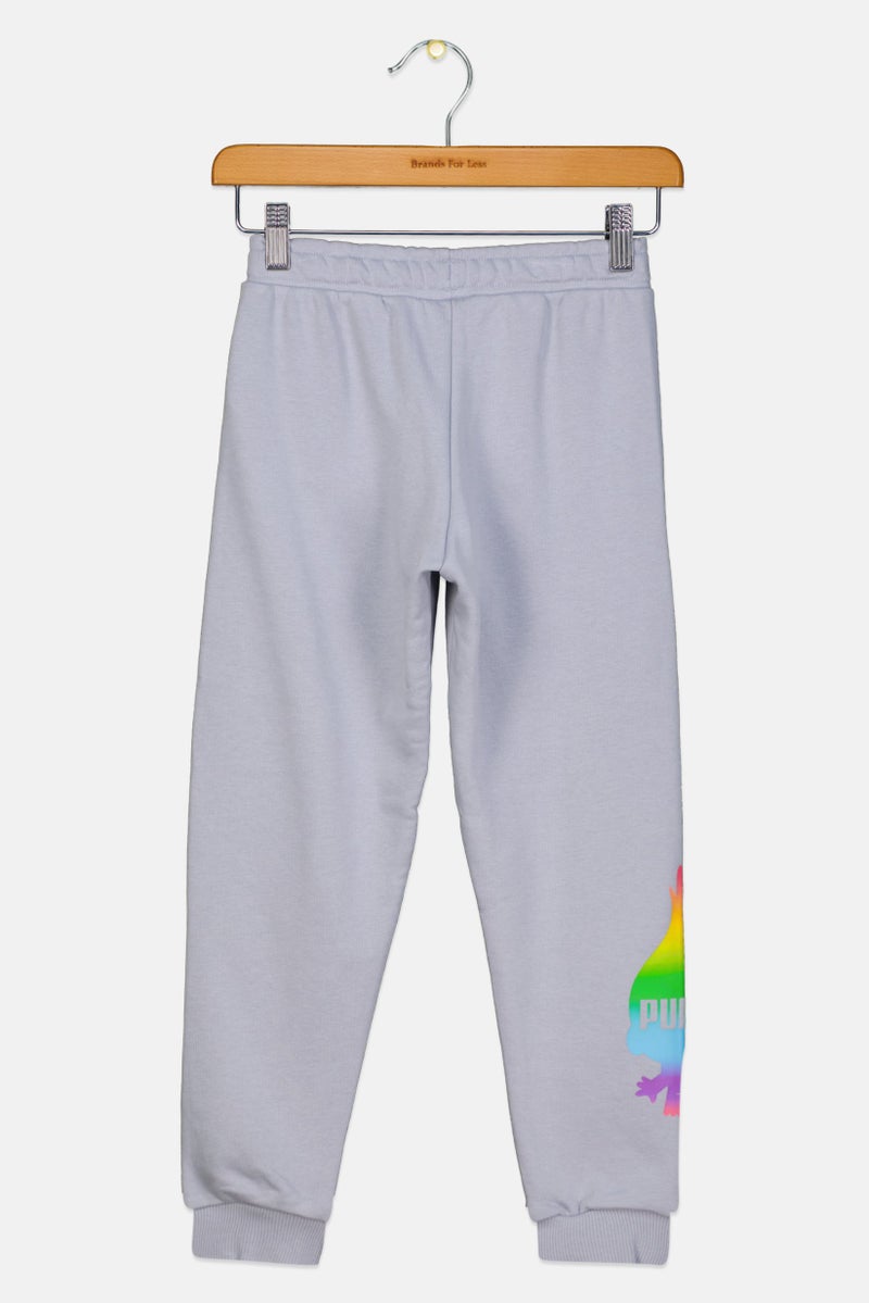 PUMA Puma x Trolls Kids Boy Sportswear Fit Outdoor Sweatpants, Grey  - Image 2