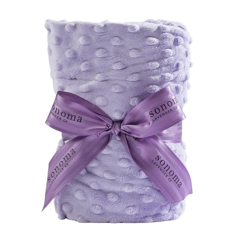 Sonoma Lavender Spa Heat Wrap for Neck Shoulders and Lower Back Microwaveable Lavender Aromatherapy Heating Pad Removable and Washable Covers Stress and Pain Relief 9 x 26 Lilac Dot - Image 3
