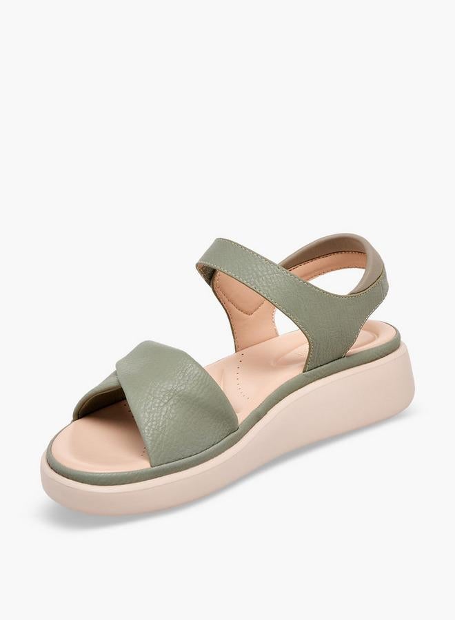 Le Confort Women Hook & Loop Strap Sandals - Image 4