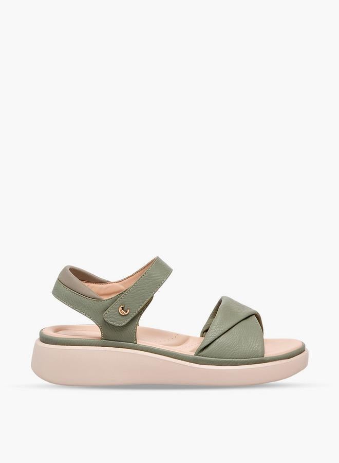Le Confort Women Hook & Loop Strap Sandals - Image 3