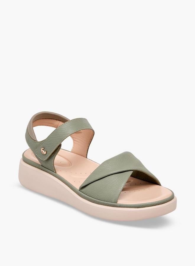 Le Confort Women Hook & Loop Strap Sandals - Image 2