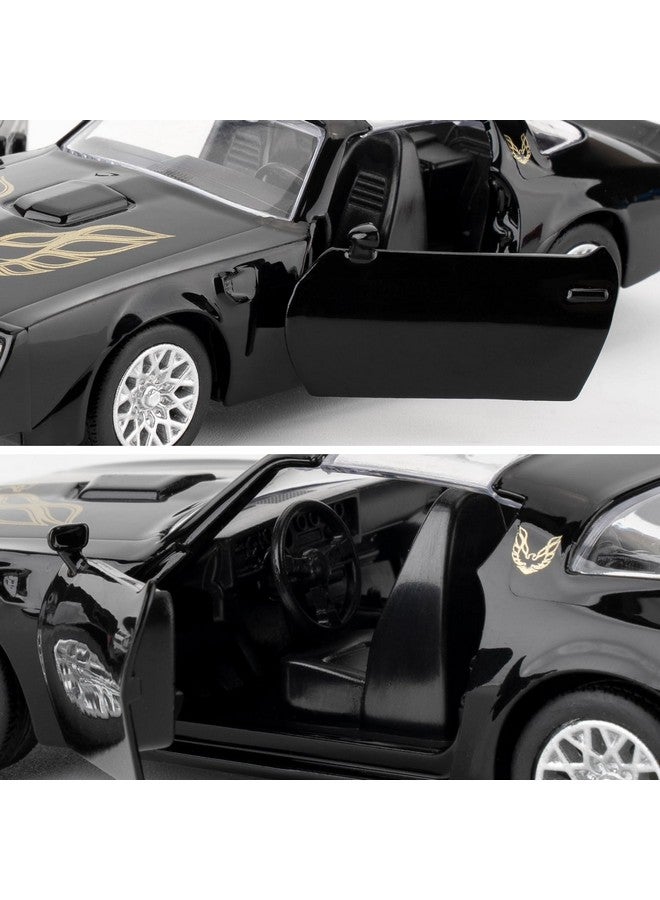 RMZ City 1:36 Pontiac Firebird Trans Am Toy Car, Diecast Pull Back Model Car, Doors Open, Collection Kids Toy for Aged 3 and up, Gift Black - Image 4