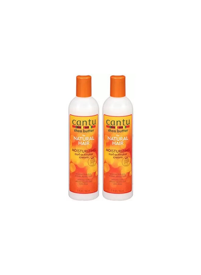 Cantu Pack Of 2 Shea Butter Moisturizing Curl Activator Cream - Image 3