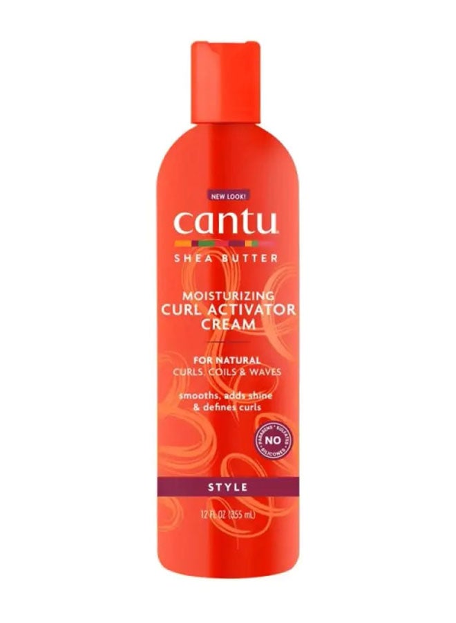 Cantu Pack Of 2 Shea Butter Moisturizing Curl Activator Cream - Image 1