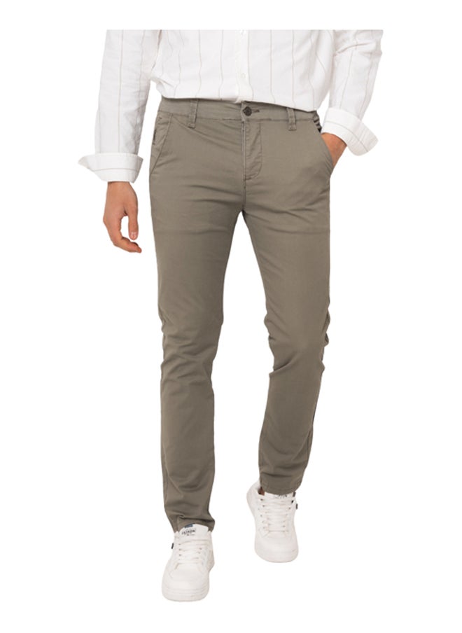 DOTT Slim Chino Trousers  - Image 1