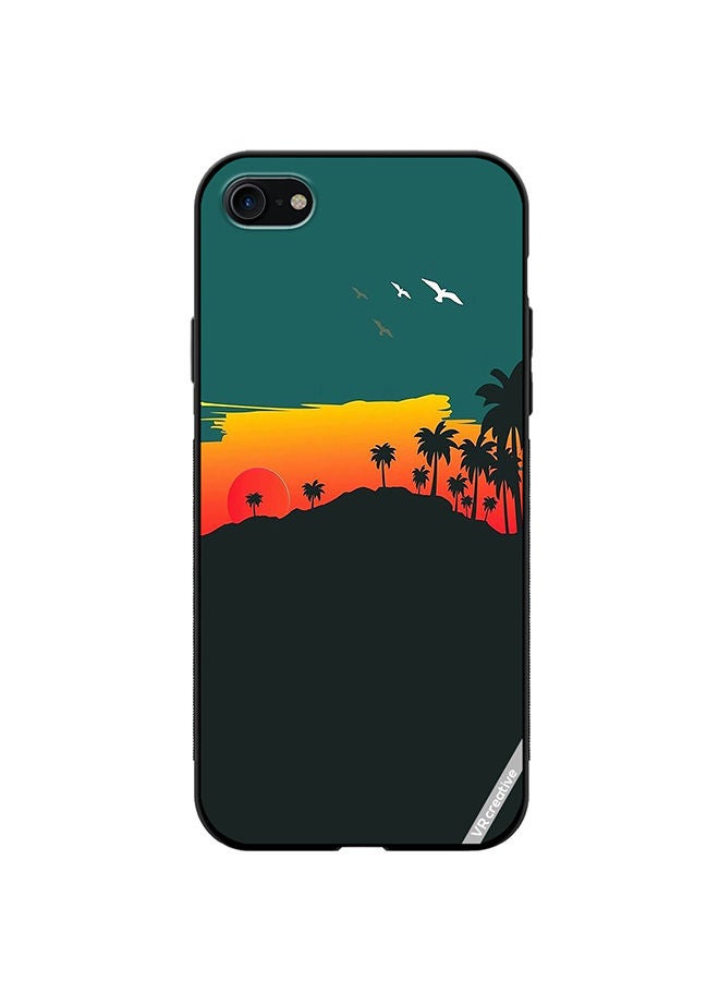 VR CREATIVE Protective Case Cover For Apple iPhone SE (2022) Nature Design Multicolour - Image 1