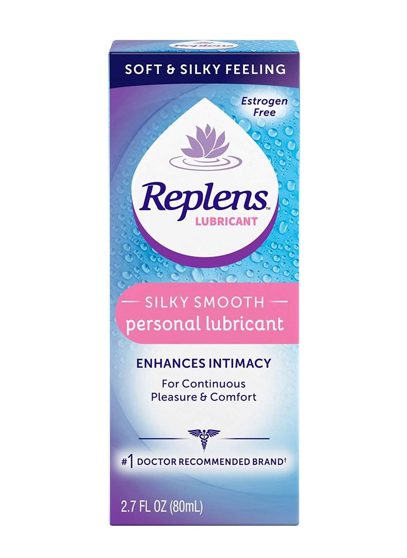 Replens - Silky Smooth Personal Intimacy Enhancer Lubricant 80ml - Image 1