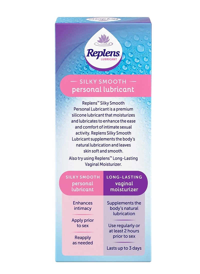 Replens - Silky Smooth Personal Intimacy Enhancer Lubricant 80ml - Image 1