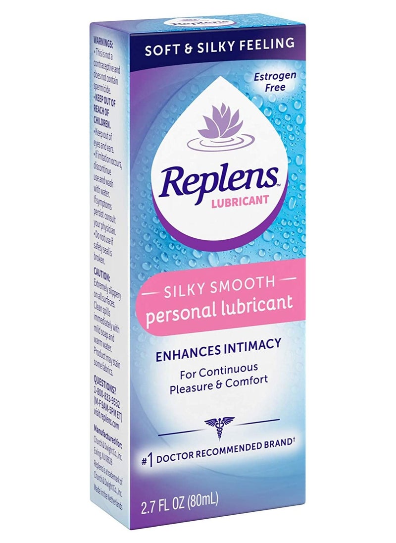Replens - Silky Smooth Personal Intimacy Enhancer Lubricant 80ml - Image 1
