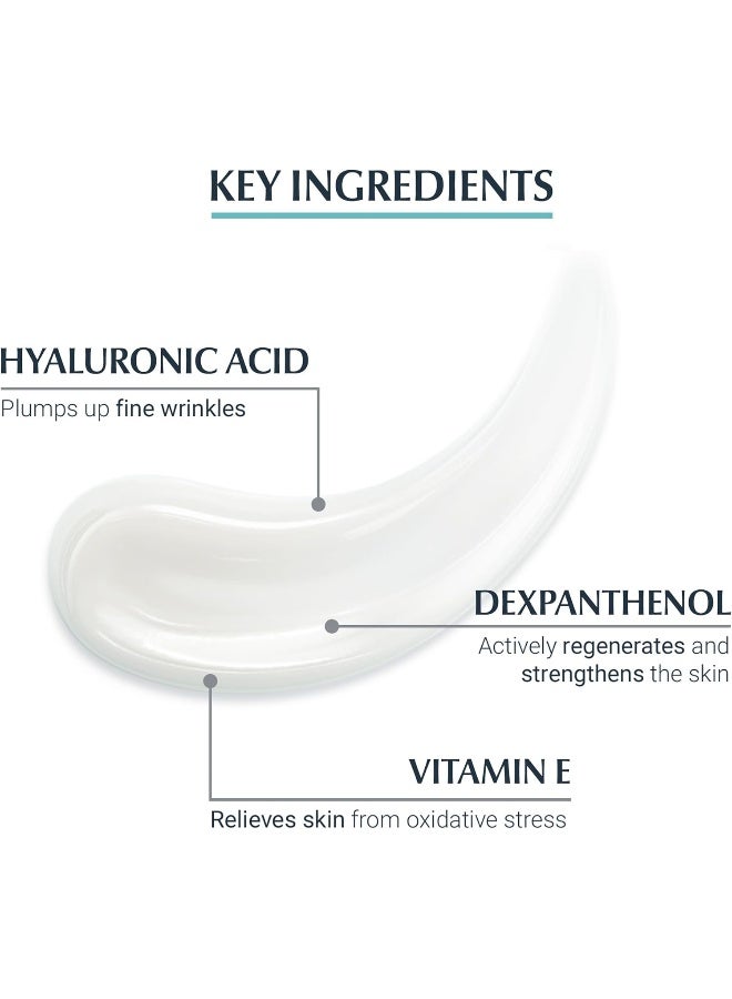 Eucerin Hyaluron Filler Night Booster With Hyaluronic Acid And Vitamin E, 72-Hour Moisturization Night Face Cream, Plumps Up Fine Lines & Hydrates Skin, Lightweight Formula, For All Skin Types, 50Ml - Image 4