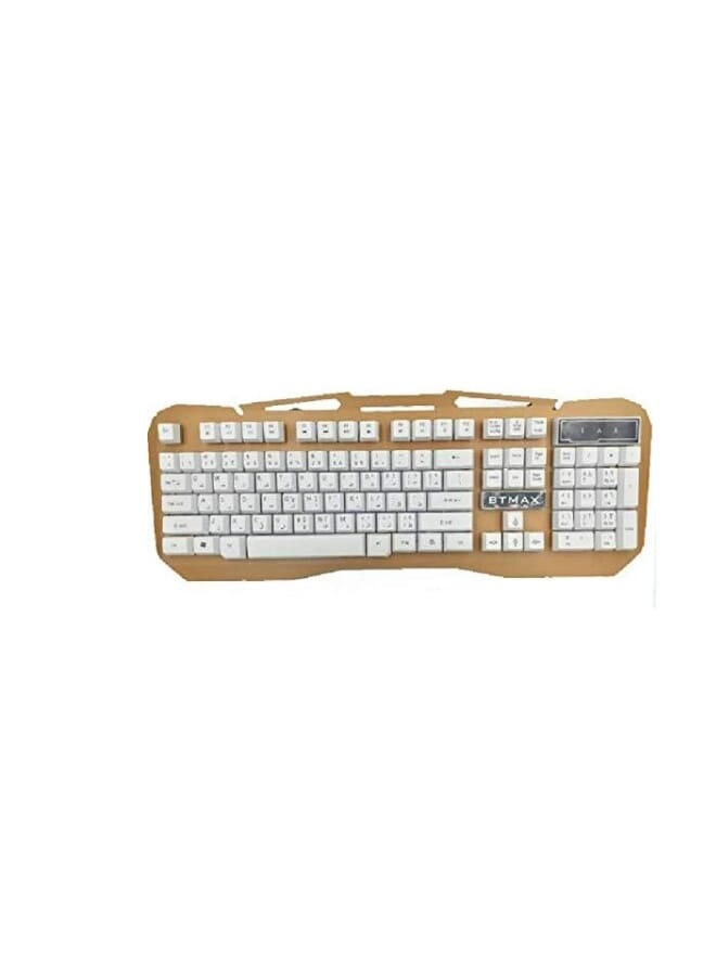 BTMAX USB Keyboard For PC & Laptop - BT-Q306 - Image 1