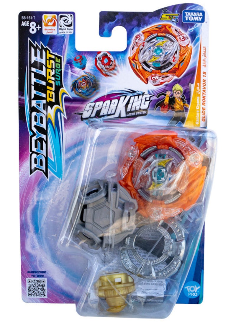 TAKARA TOMY BeyBlade Glide Ragnaruk S5 - Image 4