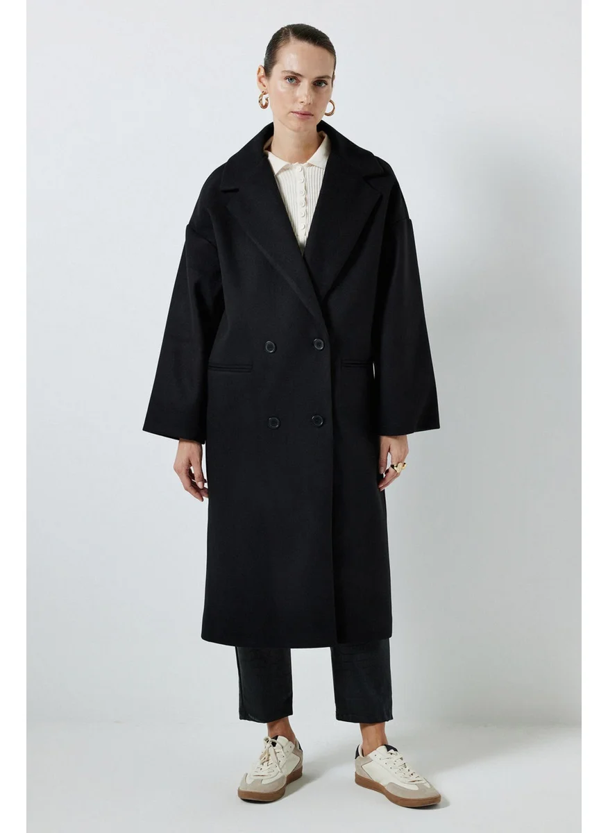 Touche Oversize Cashmere Coat