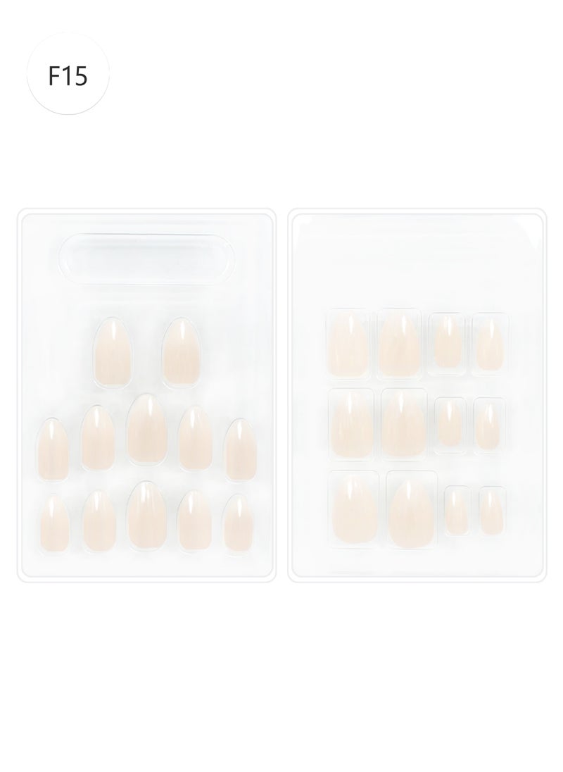 OH! LALASH 24pcs easy apply press-on french tip nail designs  - Image 4