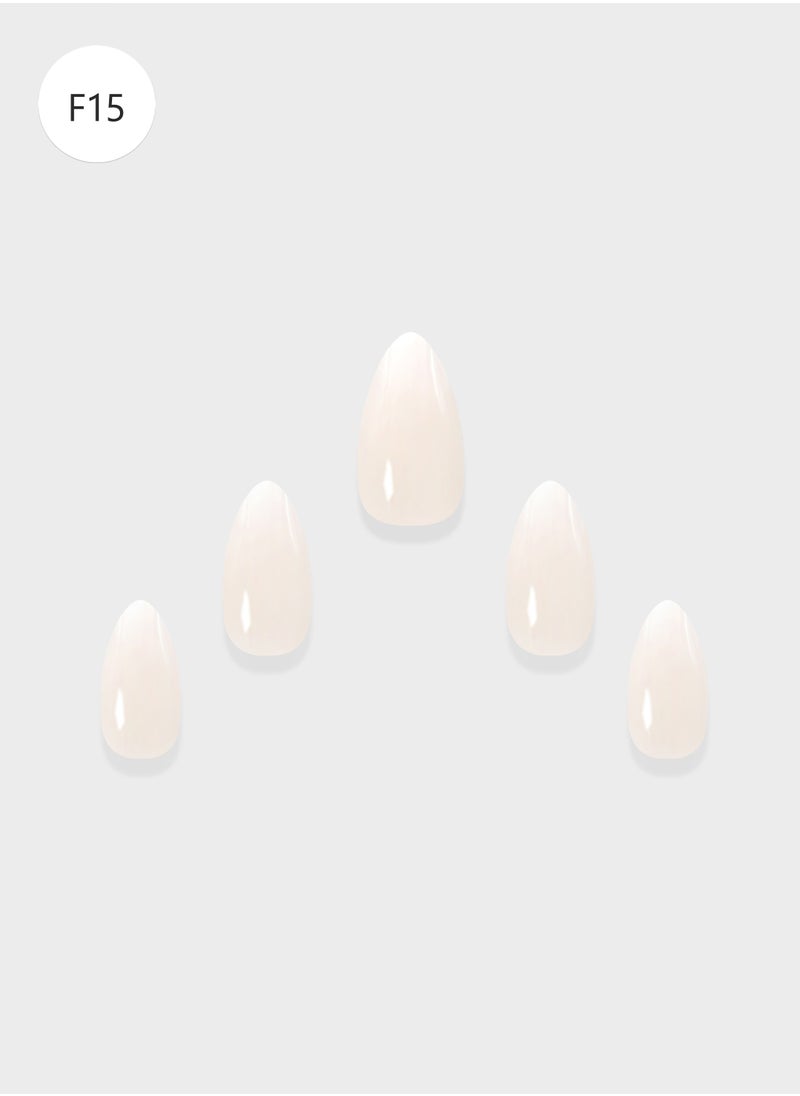 OH! LALASH 24pcs easy apply press-on french tip nail designs  - Image 3