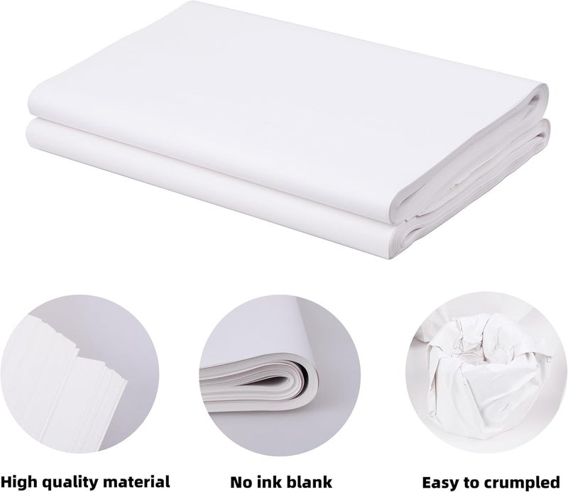 YANEYRIE Packing Paper Sheets for Moving; 65 Sheets of Newsprint Paper 27" x 17" Good for Wrapping Paper for Packing Shipping Packaging ﻿ (65) - Image 3